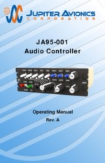 JA95-001 operating manual