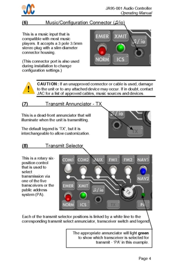 Manuel d\'instruction JA95-001