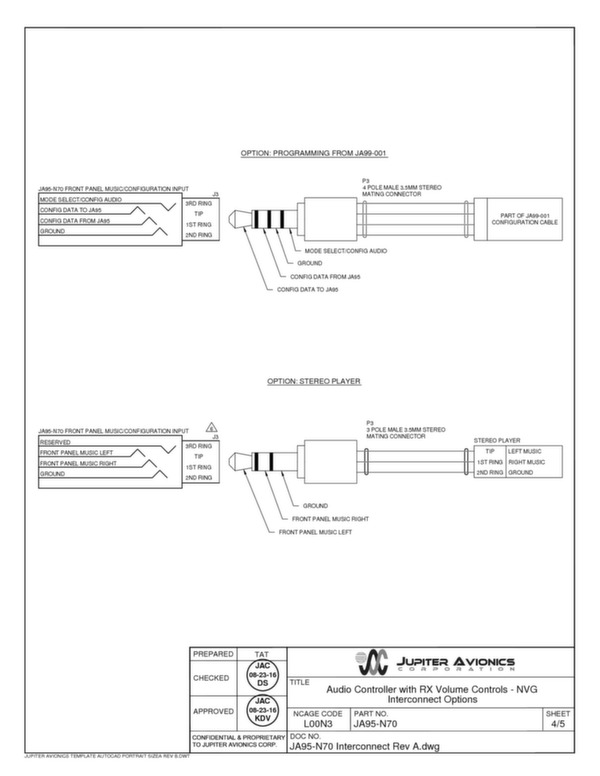 JA95-N70 installation and operating manual