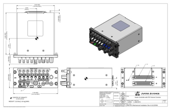 Manuel d\'installation et d\'instruction JA95-N70