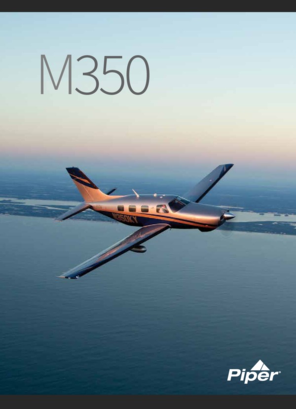 Piper-M350 brochure