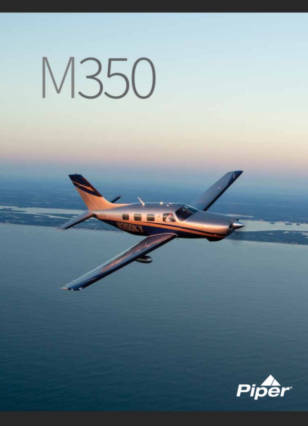 Brochure Piper-M350