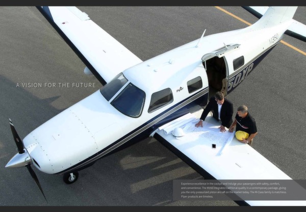 Piper-M350 brochure