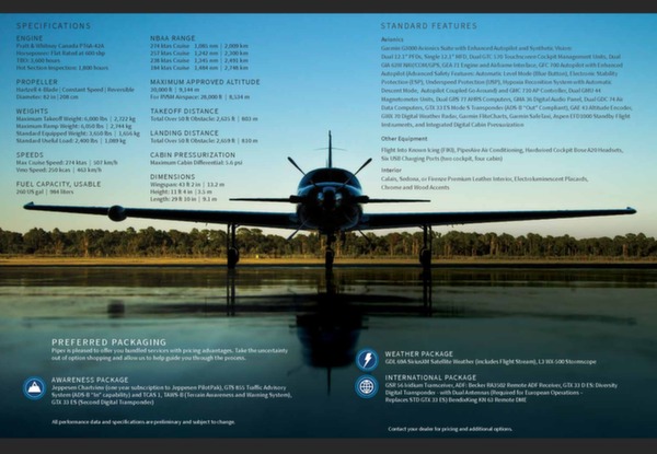 Piper-M600 brochure