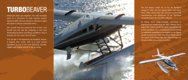 DHC-2T Turbo Beaver brochure
