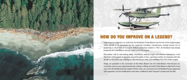 DHC-2T Turbo Beaver brochure