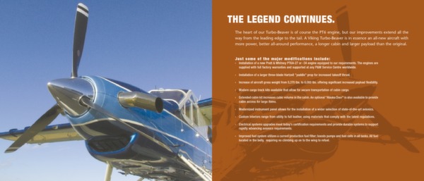 DHC-2T Turbo Beaver brochure