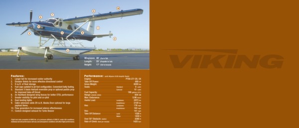 DHC-2T Turbo Beaver brochure