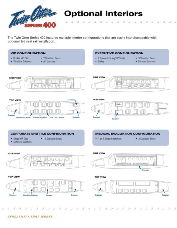 Brochure Twin Otter 400 series 