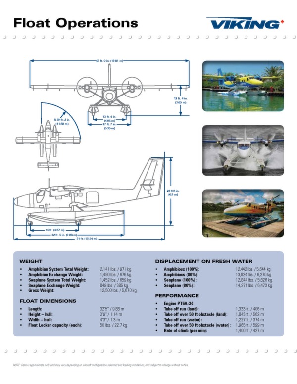 Brochure Twin Otter 400 series 