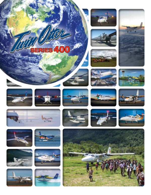Twin Otter 400 series brochure