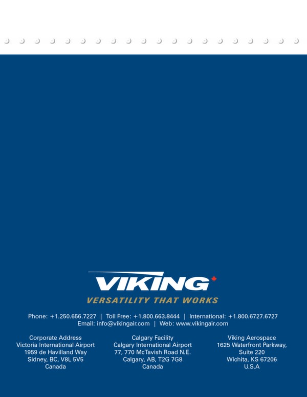 Twin Otter 400 series brochure