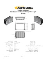 SunBeam data sheet