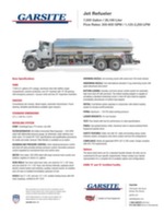 7,000 Gallon Jet Refueler datasheet