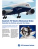 787 Electro-Mechanical Brake System brochure