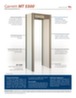 MT 5500™ Walk-Through Metal Detector specification