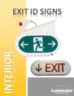 Aircraft LED Exit signs technical specification