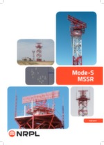 Brochure radar de surveillance aéroport M10S