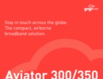 Aviator 300/350 connectivity brochure