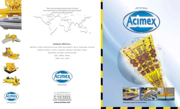 Aicraft handling by suction pads - Brochure