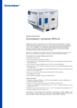 Freight container - Envirotainer RKN e1 - Tech. spec.