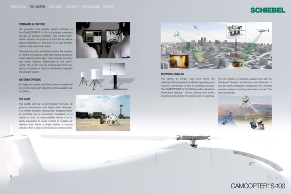 Schiebel CAMCOPTER S-100 - Brochure