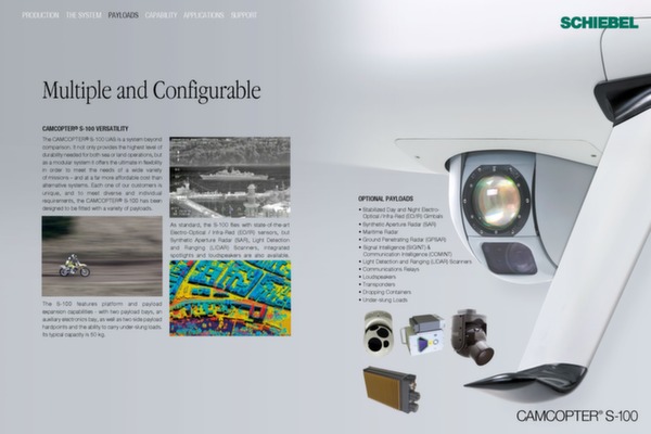 Schiebel CAMCOPTER S-100 - Brochure