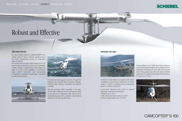 Brochure - Schiebel CAMCOPTER S-100