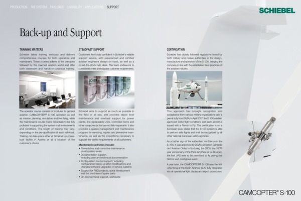 Brochure - Schiebel CAMCOPTER S-100